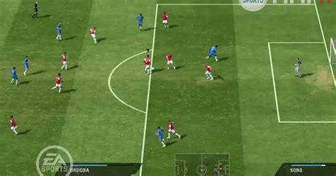 Arsenal vs Chelsea .